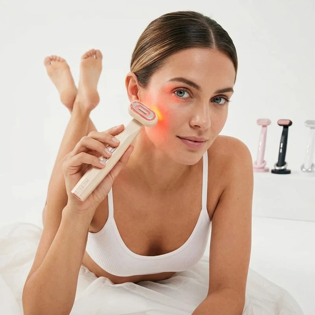 Domowy rytuał pielęgnacyjny ze Skinwave Wand