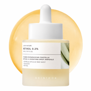 SKIN1004 Madagascar Centella Retinol 0.2 Boosting Shot Ampoule