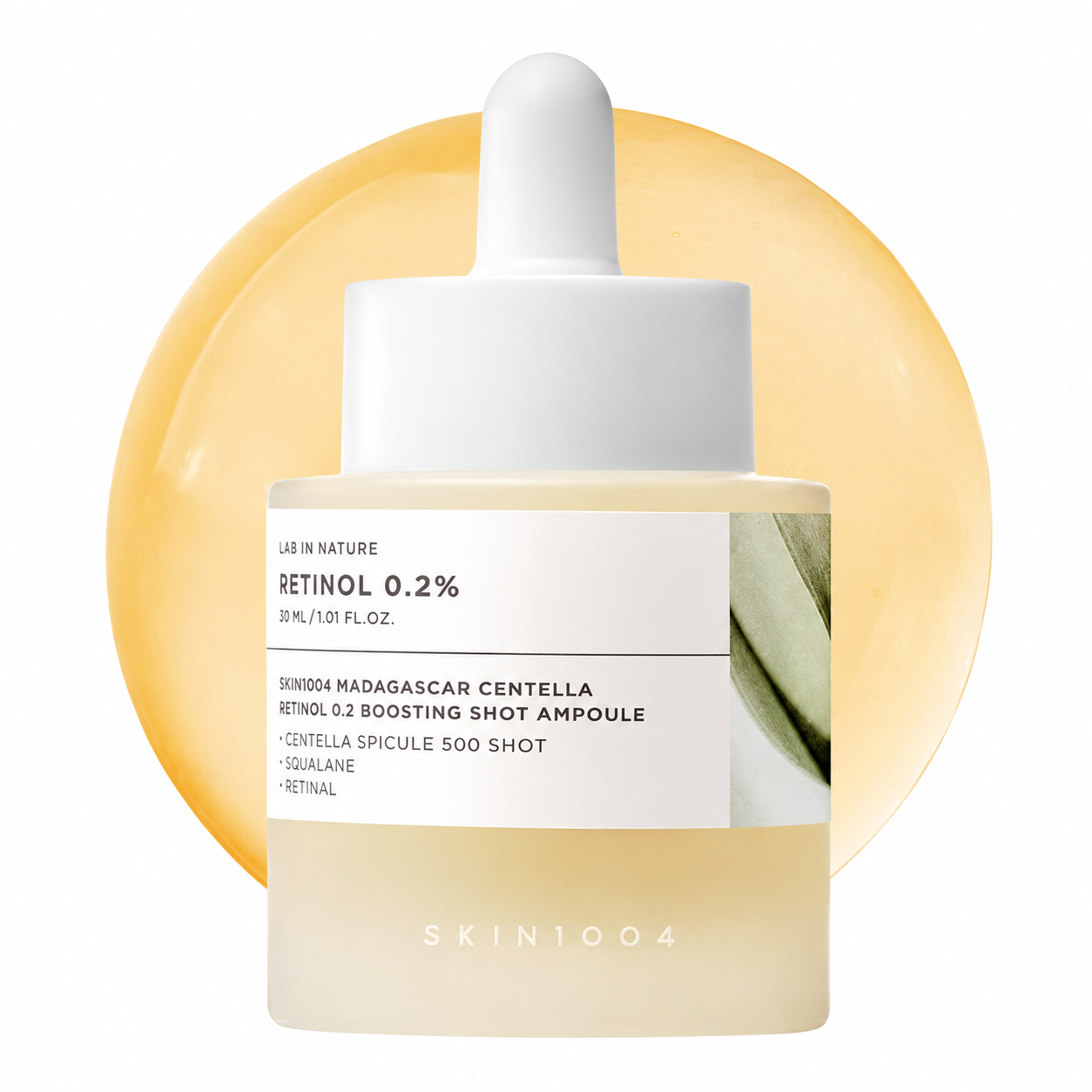 SKIN1004 Madagascar Centella Retinol 0.2 Boosting Shot Ampoule