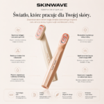 Skinwave Wand 4-w-1 - terapia światłem LED i najważniejsze korzyści dla skóry